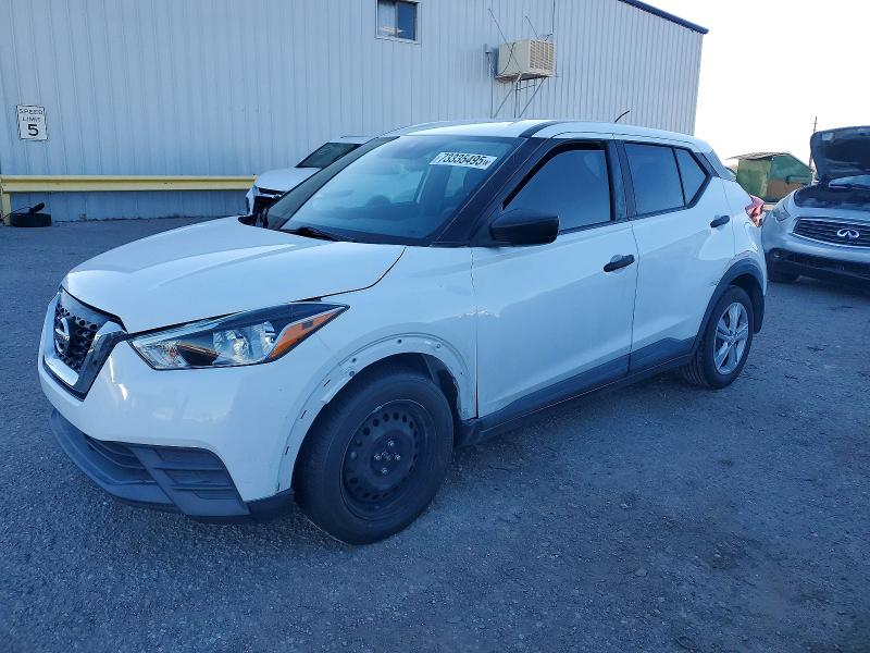 NISSAN KICKS S 2020 with VIN 3N1CP5BVXLL514821 - Photo from auction