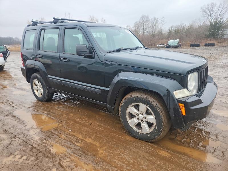 Photo 4 from auction – 2012 JEEP LIBERTY SP with VIN 1C4PJMAK2CW168386