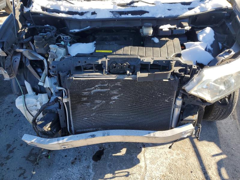 Photo 12 from auction – 2012 NISSAN QUEST S with VIN JN8AE2KP8C9045347