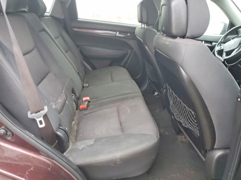 Photo 11 from auction – 2011 KIA SORENTO BA with VIN 5XYKT3A1XBG182473