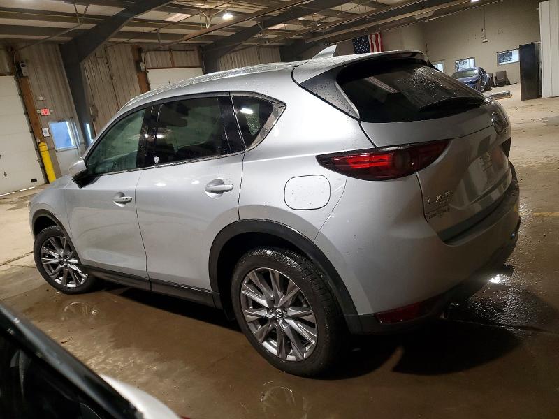Photo 2 from auction – 2021 MAZDA CX-5 GRAND with VIN JM3KFBDM3M0373773