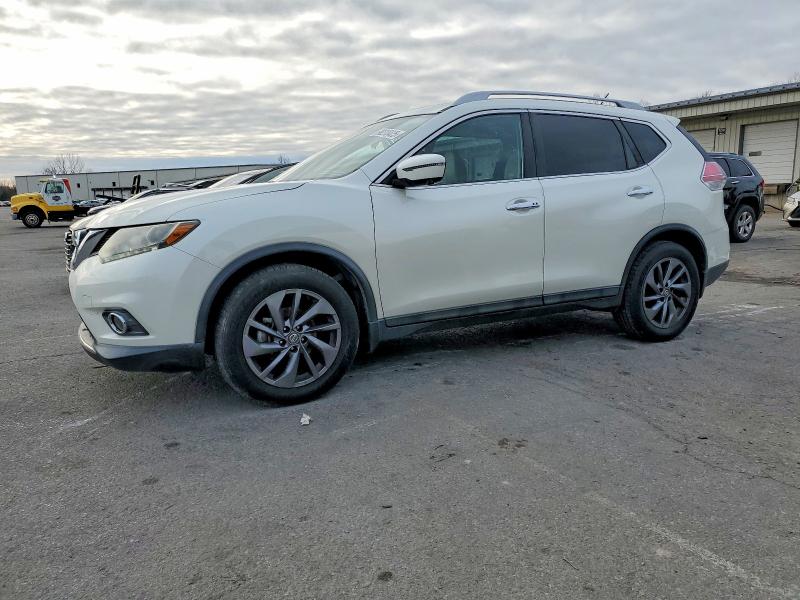 NISSAN ROGUE S 2016 with VIN 5N1AT2MT4GC793013 - Photo from auction