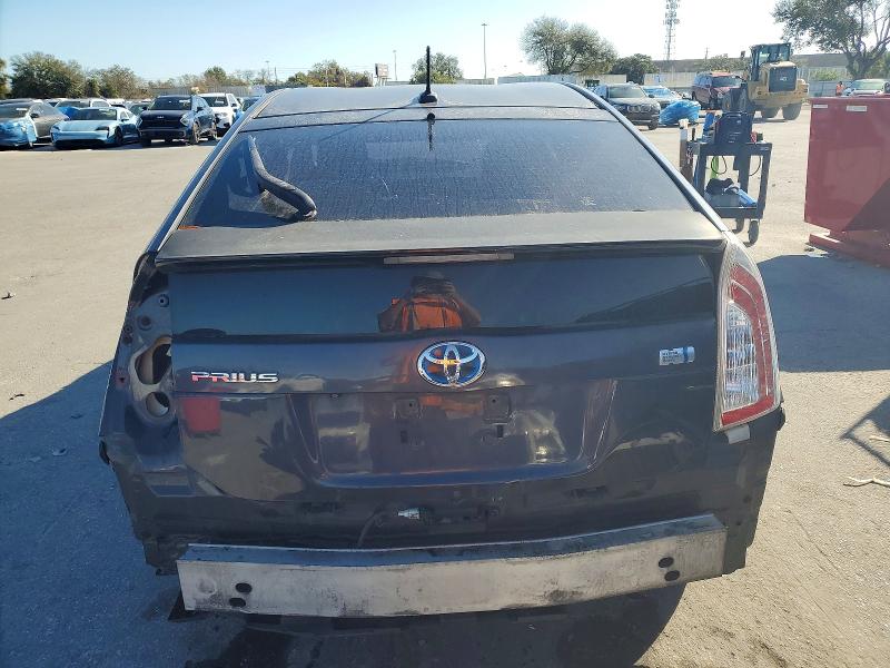 Photo 6 from auction – 2013 TOYOTA PRIUS with VIN JTDKN3DU5D1624949