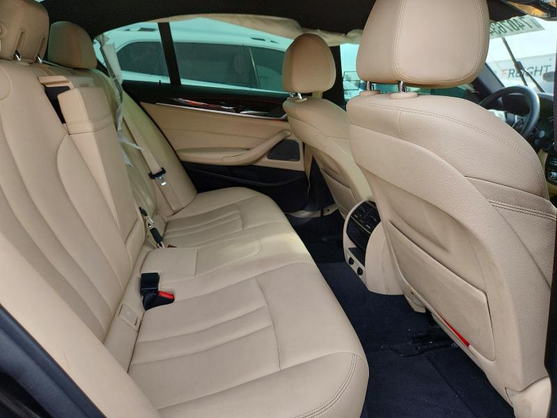 Photo 10 from auction – 2018 BMW 530E with VIN WBAJA9C53JB251370
