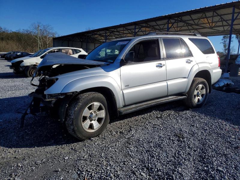 TOYOTA 4RUNNER SR 2008 with VIN JTEZU14R98K003601 - Photo from auction