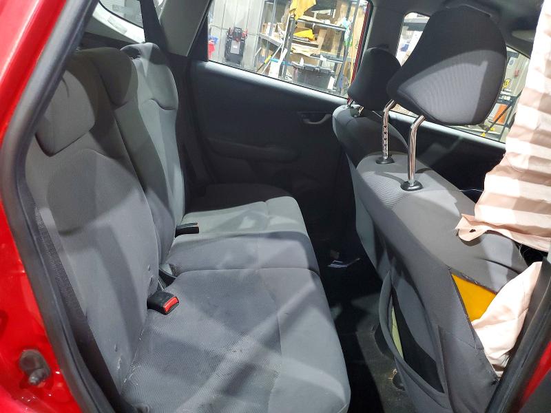 Photo 10 from auction – 2009 HONDA FIT with VIN JHMGE88239S048743
