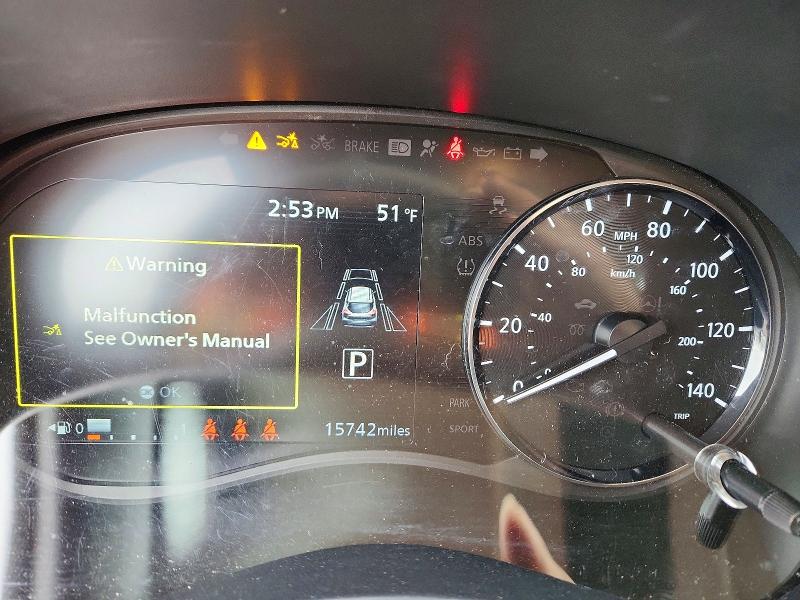 Photo 9 from auction – 2024 NISSAN KICKS SR with VIN 3N1CP5DV0RL526059