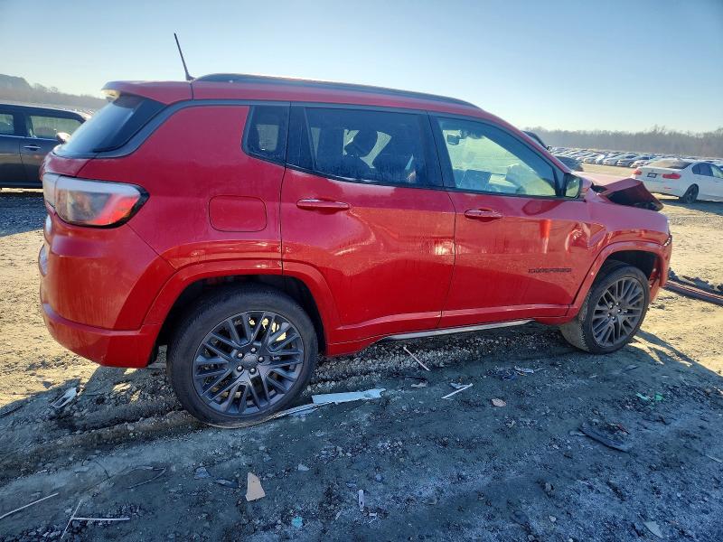 Photo 3 from auction – 2022 JEEP COMPASS LI with VIN 3C4NJDCB2NT154842