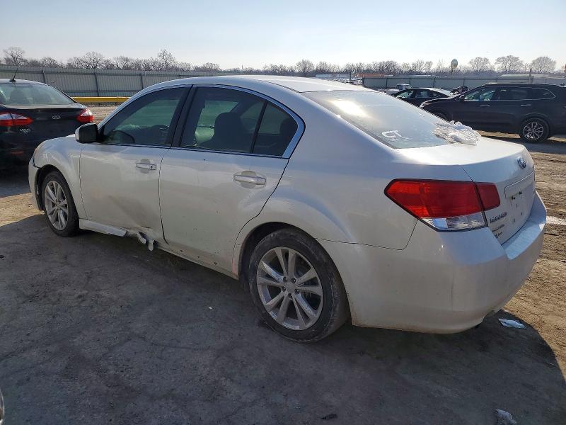 Photo 2 from auction – 2013 SUBARU LEGACY 2.5 with VIN 4S3BMCC63D3012095