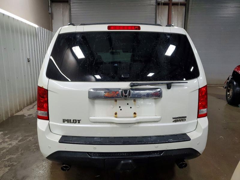 Photo 6 from auction – 2015 HONDA PILOT TOUR with VIN 5FNYF4H92FB005870