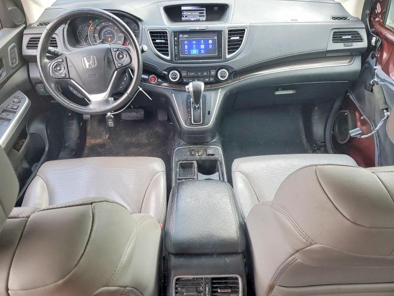 Photo 8 from auction – 2016 HONDA CR-V TOURI with VIN 5J6RM4H96GL035635
