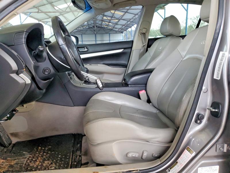 Photo 7 from auction – 2009 INFINITI G37 with VIN JNKCV61E69M303641