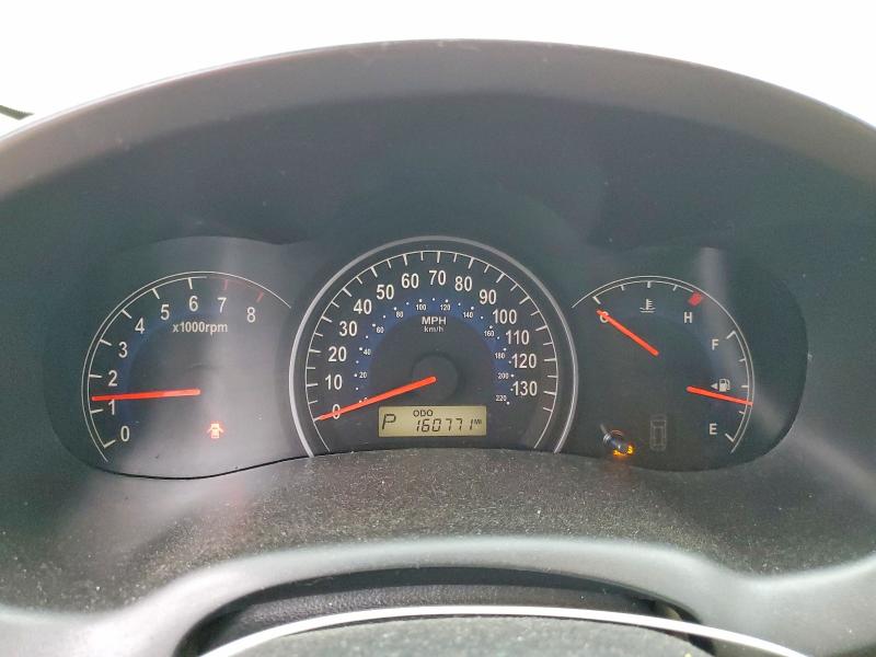 Photo 9 from auction – 2007 HYUNDAI ENTOURAGE with VIN KNDMC233576020973