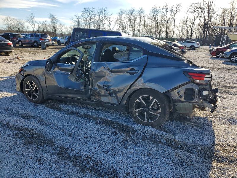 Photo 2 from auction – 2025 NISSAN SENTRA with VIN 3N1AB8CVXSY354558