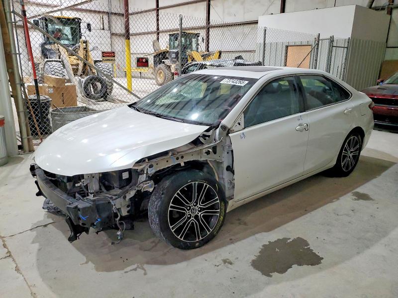 TOYOTA CAMRY LE 2016 with VIN 4T1BF1FKXGU515429 - Photo from auction
