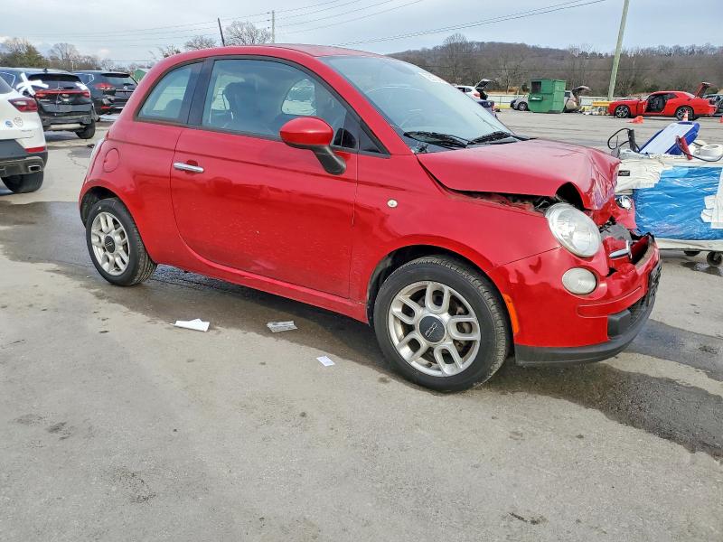 Photo 4 from auction – 2015 FIAT 500 POP with VIN 3C3CFFAR7FT672892