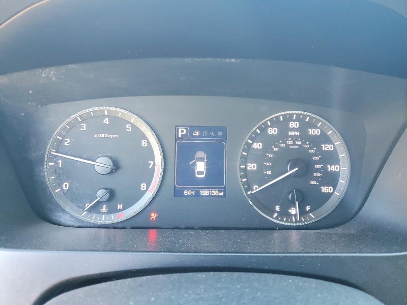 Photo 9 from auction – 2016 HYUNDAI SONATA SE with VIN 5NPE24AF8GH402517