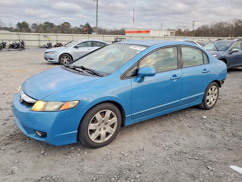 HONDA CIVIC 2011 with VIN 2HGFA1F59BH506717 - Photo from auction