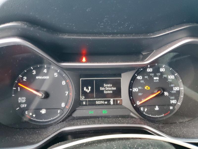 Photo 9 from auction – 2021 CHEVROLET TRAILBLAZE with VIN KL79MMS27MB132181