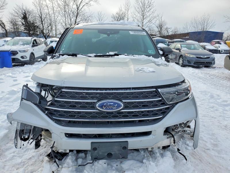 Photo 5 from auction – 2021 FORD EXPLORER with VIN 1FMSK8DH2MGC43495