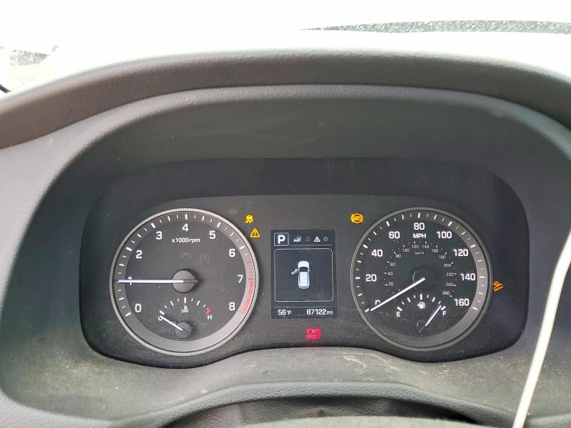 Photo 9 from auction – 2018 HYUNDAI TUCSON VAL with VIN KM8J3CA28JU793910