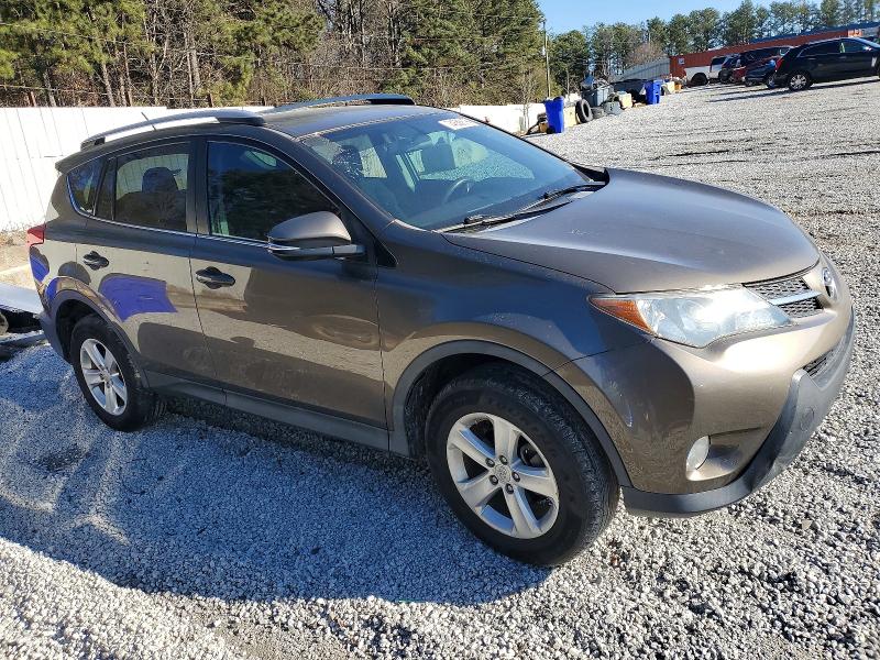 Photo 4 from auction – 2013 TOYOTA RAV4 XLE with VIN 2T3WFREV2DW069761