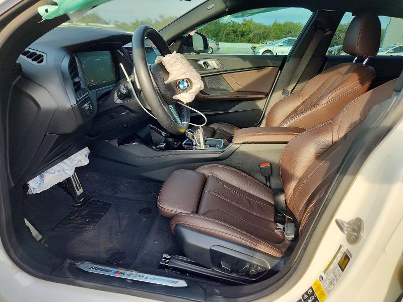 Photo 7 from auction – 2022 BMW M235XI with VIN WBA13AL00N7J96983