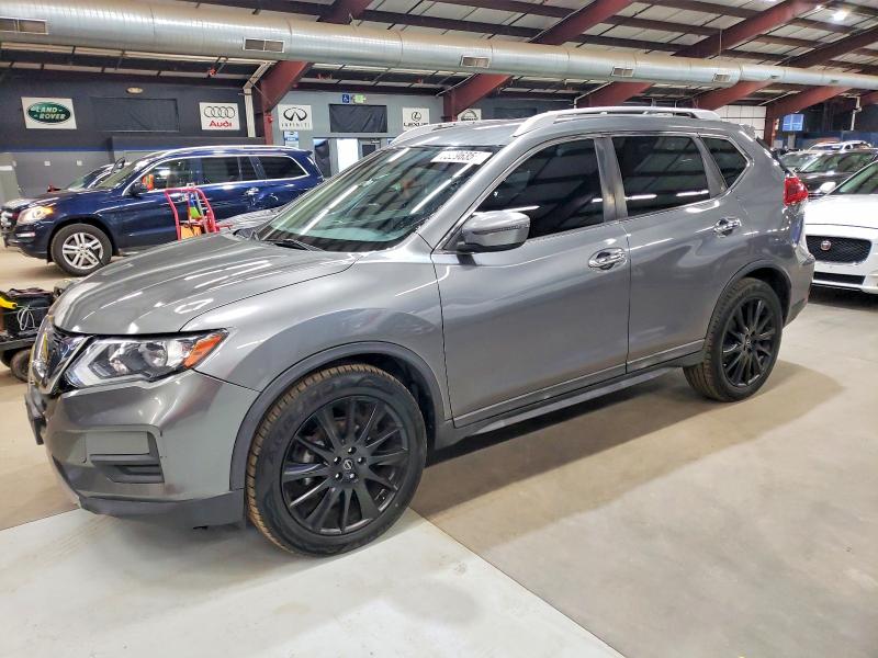Photo 1 from auction – 2018 NISSAN ROGUE S with VIN KNMAT2MV1JP590165