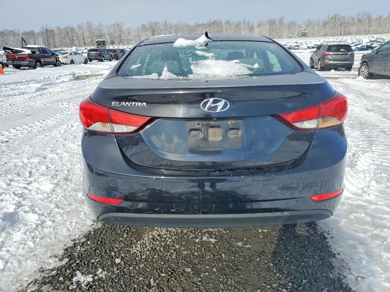 Photo 6 from auction – 2014 HYUNDAI ELANTRA with VIN KMHDH4AEXEU189201