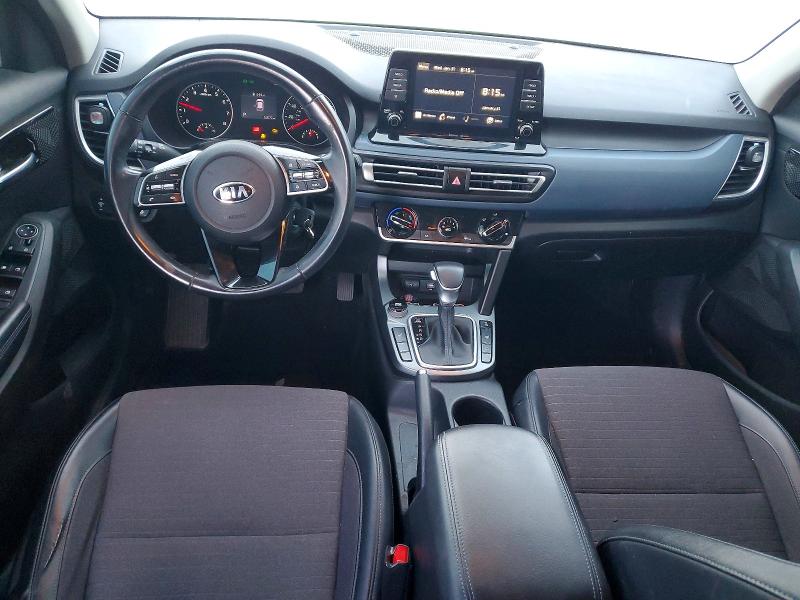 Photo 8 from auction – 2021 KIA SELTOS S with VIN KNDEUCAA6M7128792