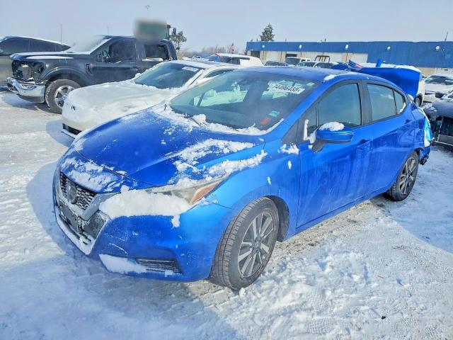 NISSAN VERSA 2020 with VIN 3N1CN8EV9LL842847 - Photo from auction