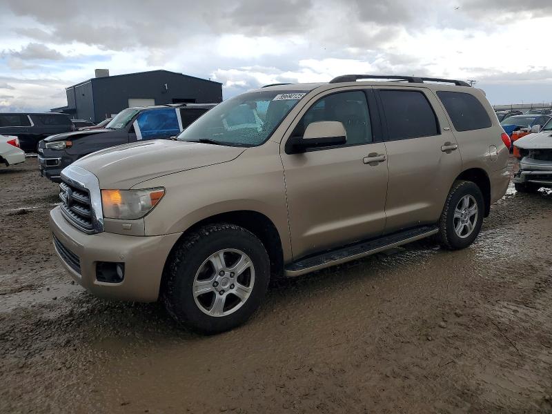 Photo 1 from auction – 2008 TOYOTA SEQUOIA SR with VIN 5TDBY64A18S017244