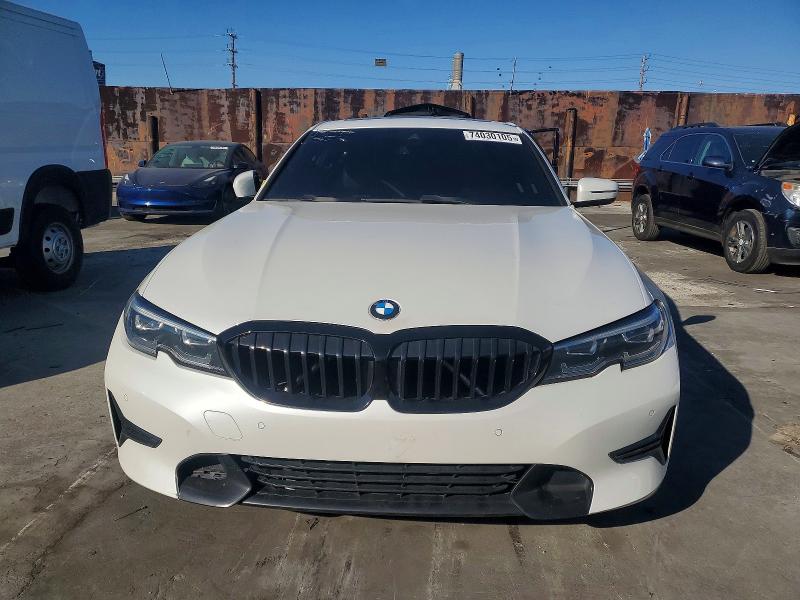 Photo 5 from auction – 2020 BMW 330I with VIN 3MW5R1J04L8B22822