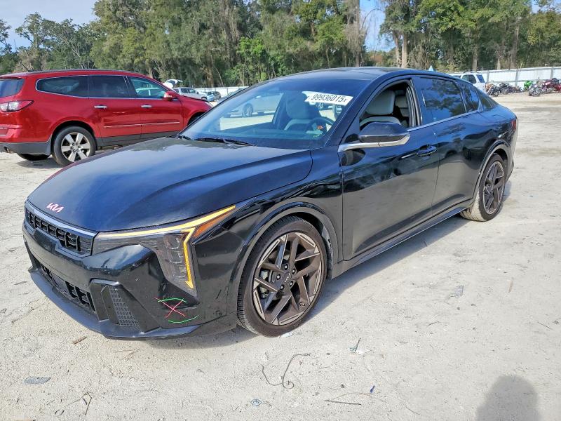 KIA K4 GT LINE 2025 with VIN 3KPFW4DE8SE125540 - Photo from auction