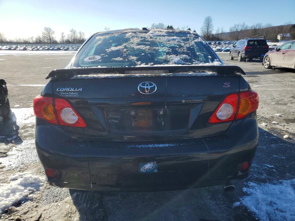 Photo 6 from auction – 2010 TOYOTA COROLLA BA with VIN 2T1BU4EE1AC468349