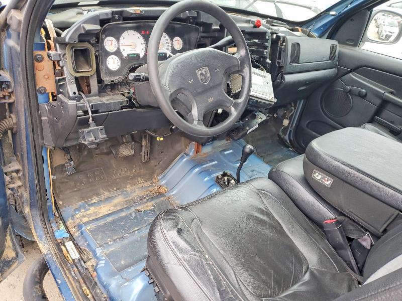 Photo 8 from auction – 2003 DODGE RAM 2500 with VIN 3D7KU26D43G727554
