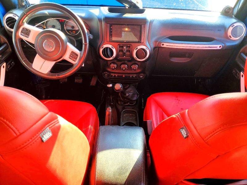Photo 8 from auction – 2014 JEEP WRANGLER U with VIN 1C4BJWEG9EL187906