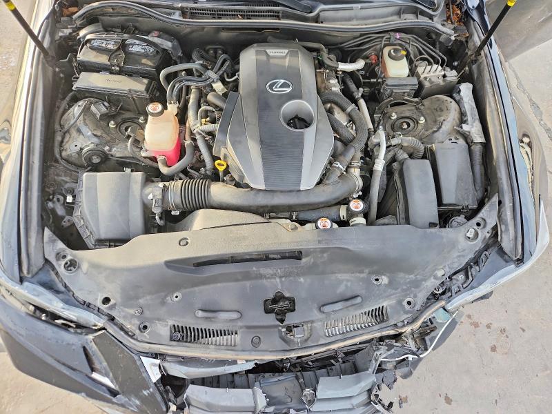 Photo 11 from auction – 2020 LEXUS IS 300 with VIN JTHAA1D21L5108541