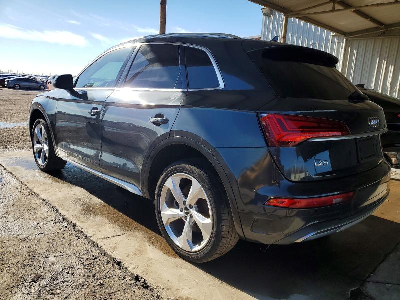 Photo 2 from auction – 2021 AUDI Q5 PREMIUM with VIN WA1BAAFY4M2010205