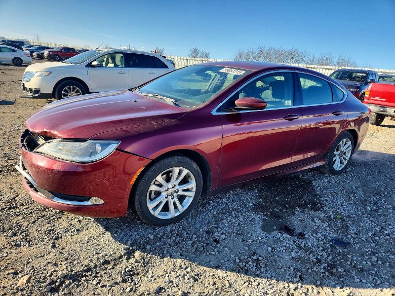 CHRYSLER 200 2015 with VIN 1C3CCCAB8FN632766 - Photo from auction