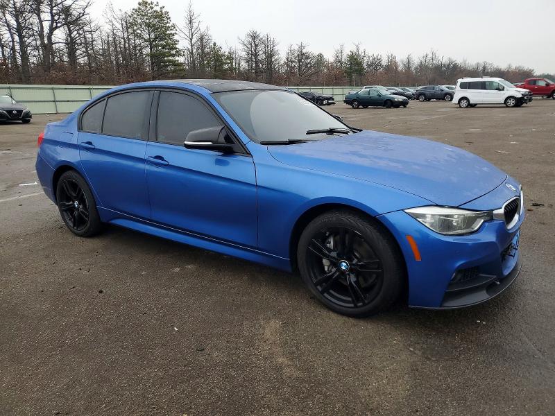 Photo 4 from auction – 2016 BMW 328 XI SUL with VIN WBA8E3G53GNU38593