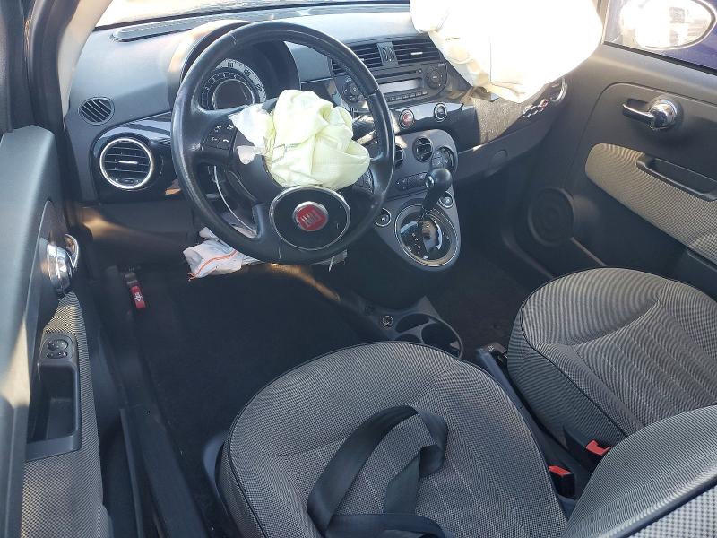 Photo 8 from auction – 2012 FIAT 500 with VIN 3C3CFFER3CT314193
