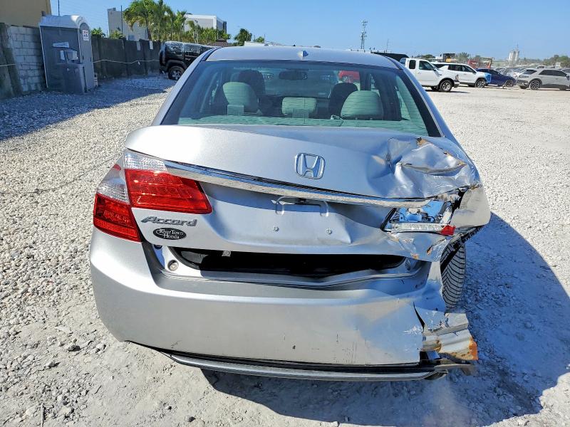 Photo 6 from auction – 2015 HONDA ACCORD EXL with VIN 1HGCR2F83FA008299