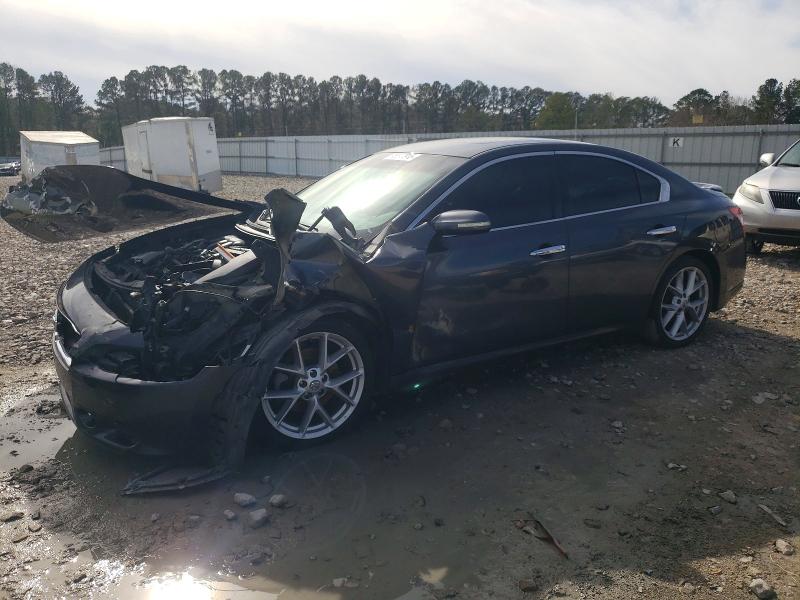 NISSAN MAXIMA S 2009 with VIN 1N4AA51E49C842284 - Photo from auction