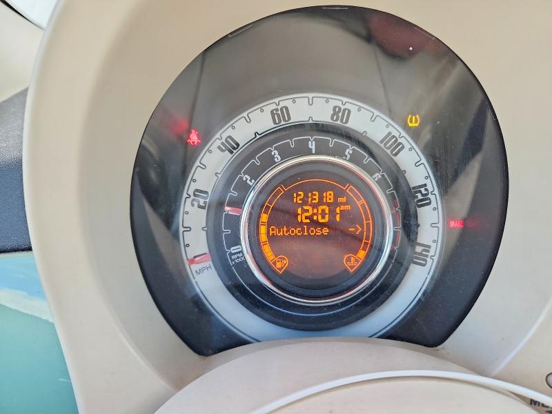 Photo 9 from auction – 2015 FIAT 500 with VIN 3C3CFFAR2FT507929