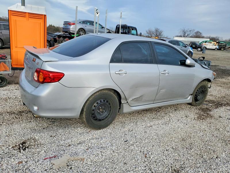 Photo 3 from auction – 2009 TOYOTA COROLLA BA with VIN 2T1BU40E59C180899
