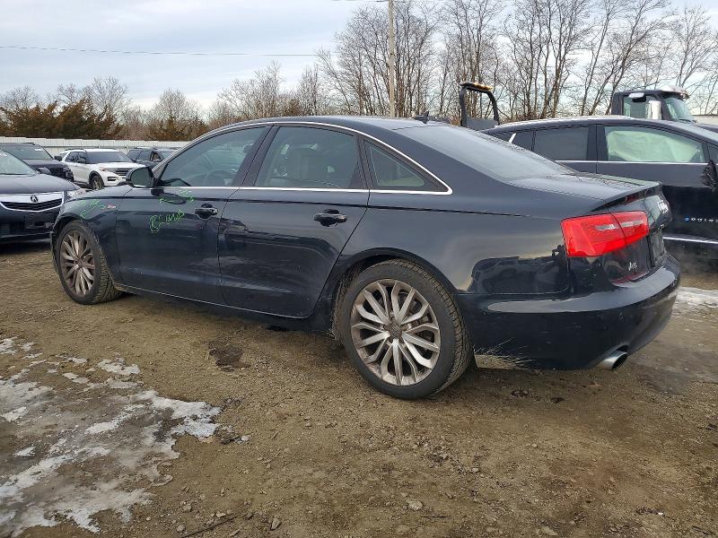 Photo 2 from auction – 2013 AUDI A6 PREMIUM with VIN WAUGGAFCXDN131265