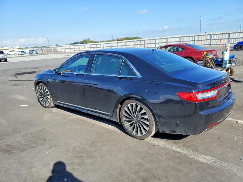 Photo 2 from auction – 2017 LINCOLN CONTINENTA with VIN 1LN6L9AP0H5602859