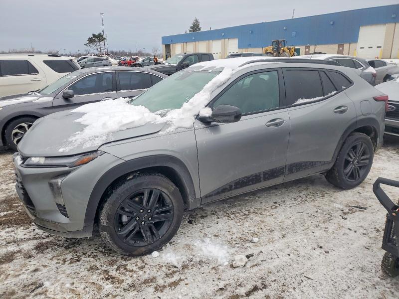 Photo 1 from auction – 2025 CHEVROLET TRAX with VIN KL77LKEP0SC294988