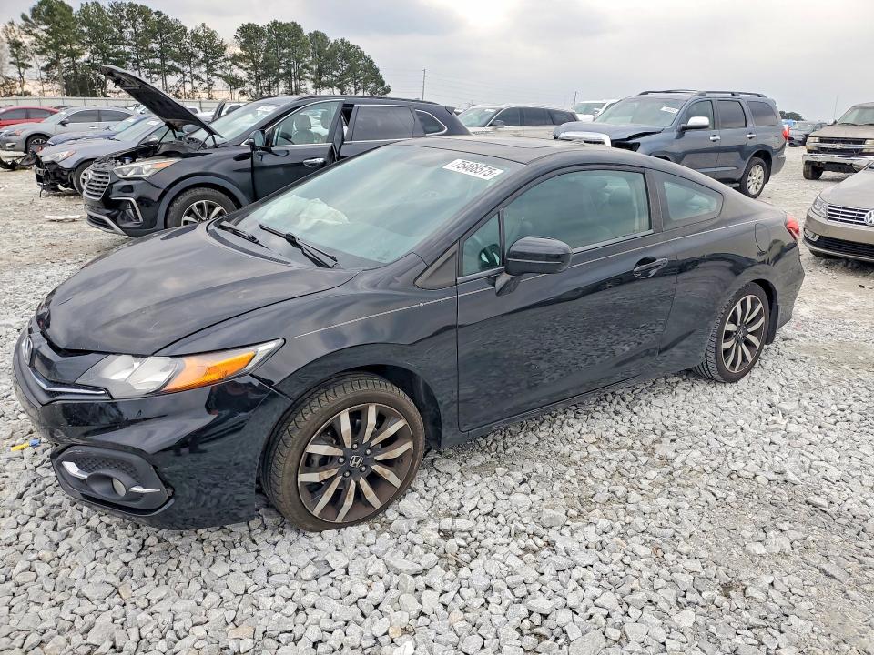 Photo 1 from auction – 2014 HONDA CIVIC EXL with VIN 2HGFG3B01EH509670